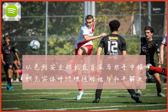 以色列安全部长直言亚马尔手中旗帜无实体呼吁理性对话与和平解决方案
